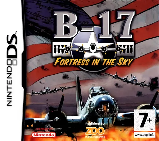 B-17 - Fortress in the Sky (Europe) (En,Fr,Es,It)